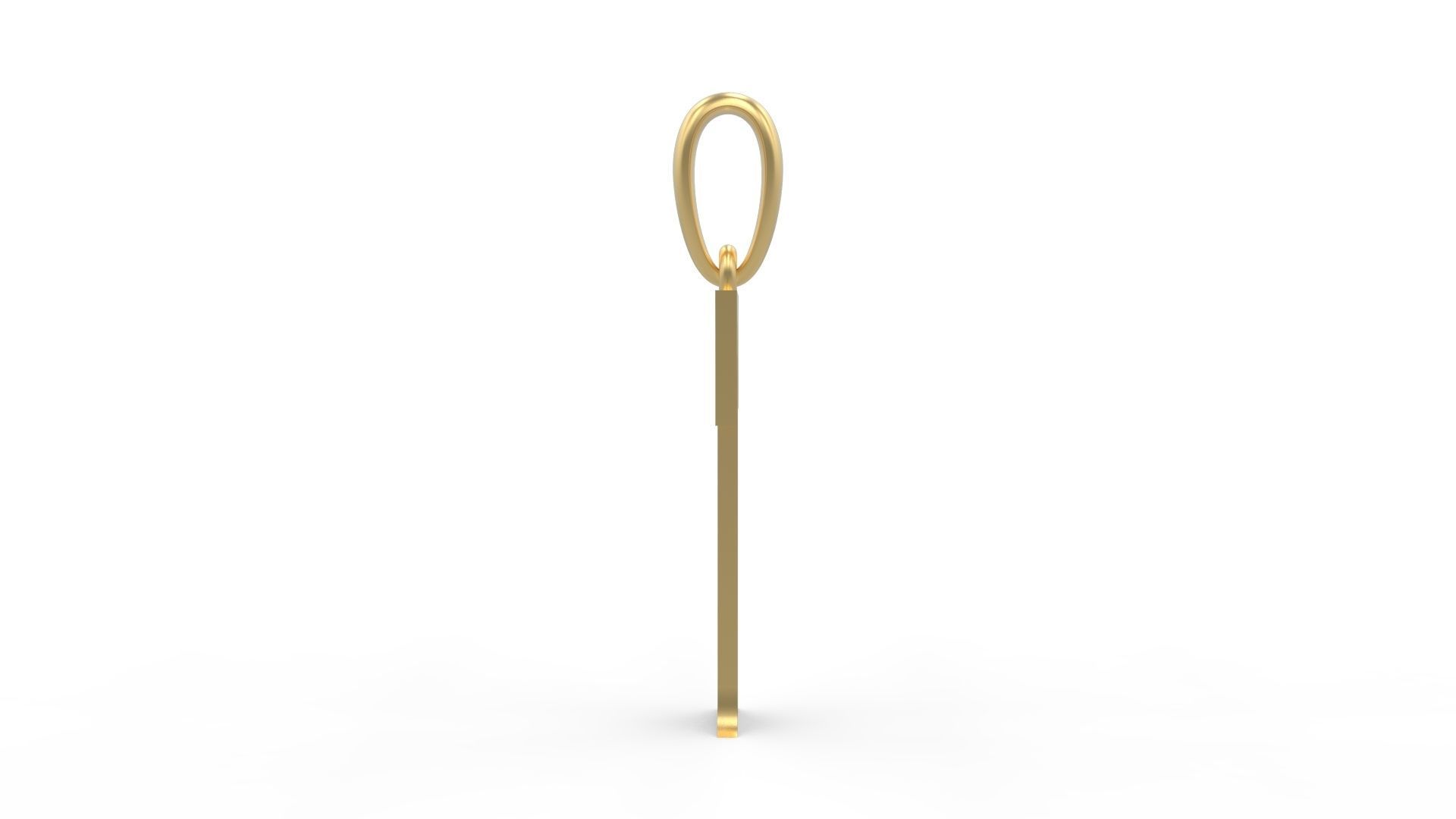 Initial Letters Pendant EVAGR5ANDE T 3D print model_2