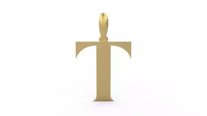 Initial Letters Pendant EVAGR5ANDE T