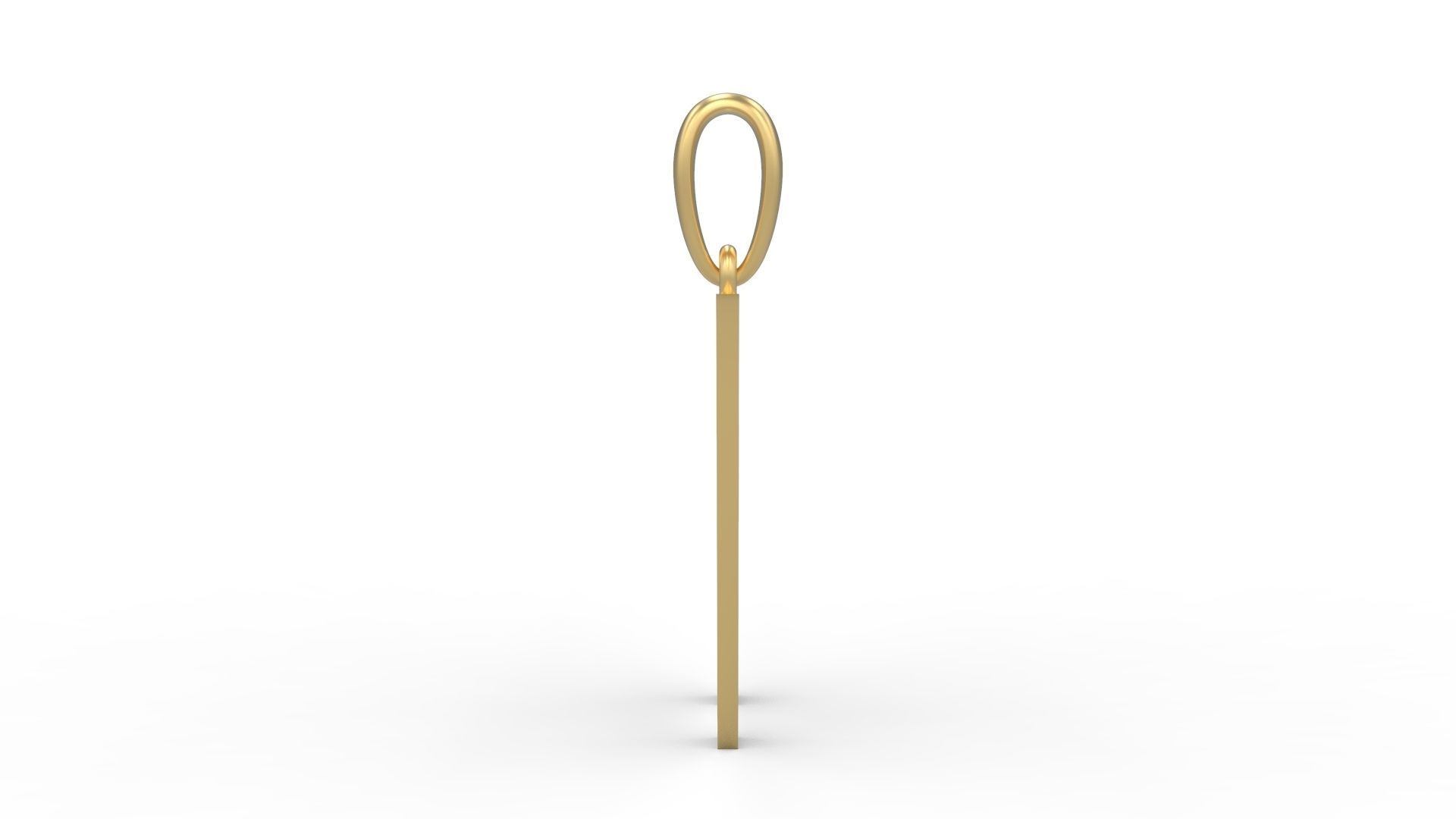 Initial Letters Pendant EVAGR5ANDE W 3D print model_2