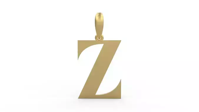 Initial Letters Pendant EVAGR5ANDE Z
