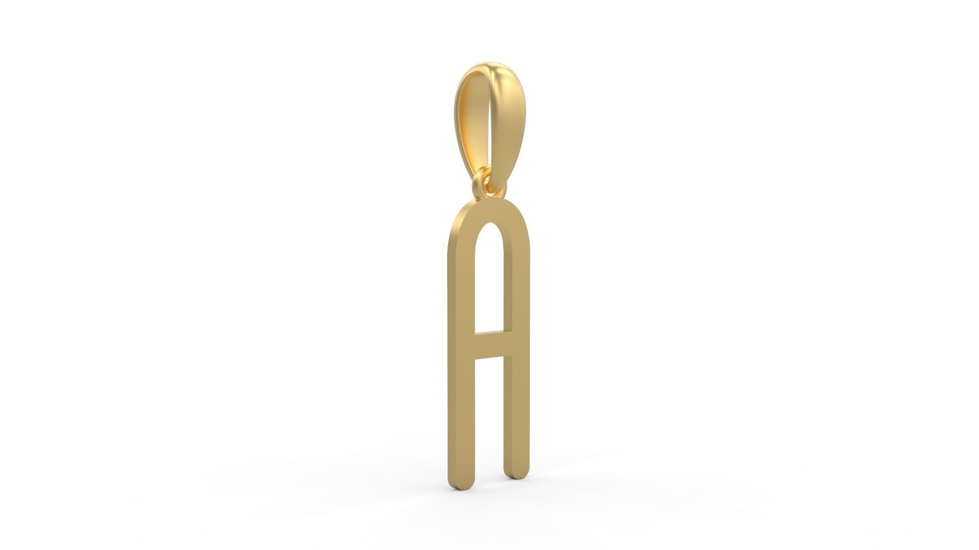 Initial Letters Pendant FRESH BERRIES A 3D print model_3