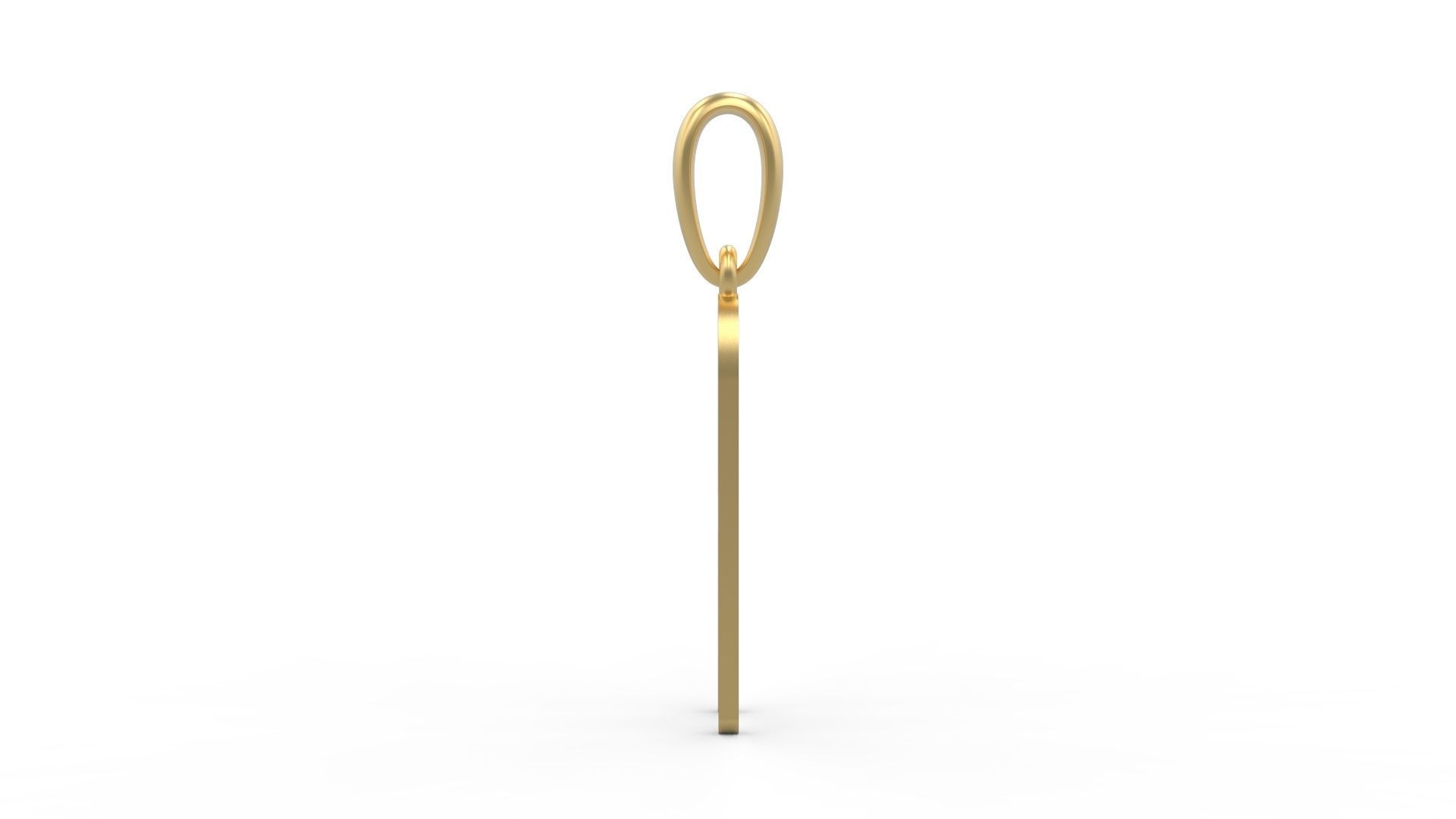 Initial Letters Pendant FRESH BERRIES A 3D print model_2