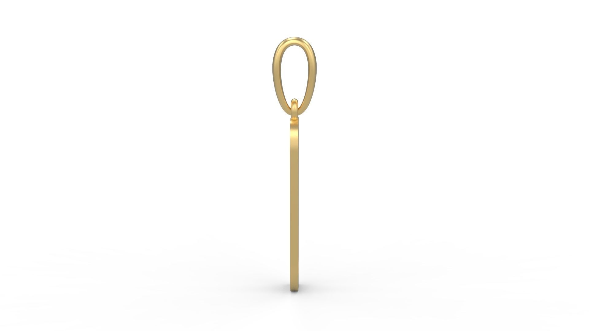 Initial Letters Pendant FRESH BERRIES D 3D print model_2