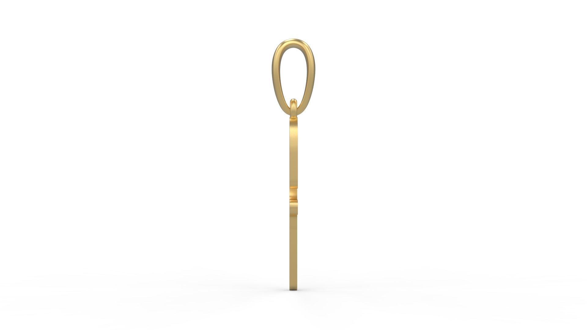 Initial Letters Pendant FRESH BERRIES F 3D print model_2