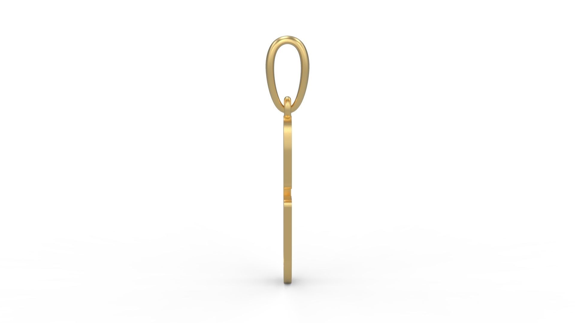 Initial Letters Pendant FRESH BERRIES G 3D print model_2