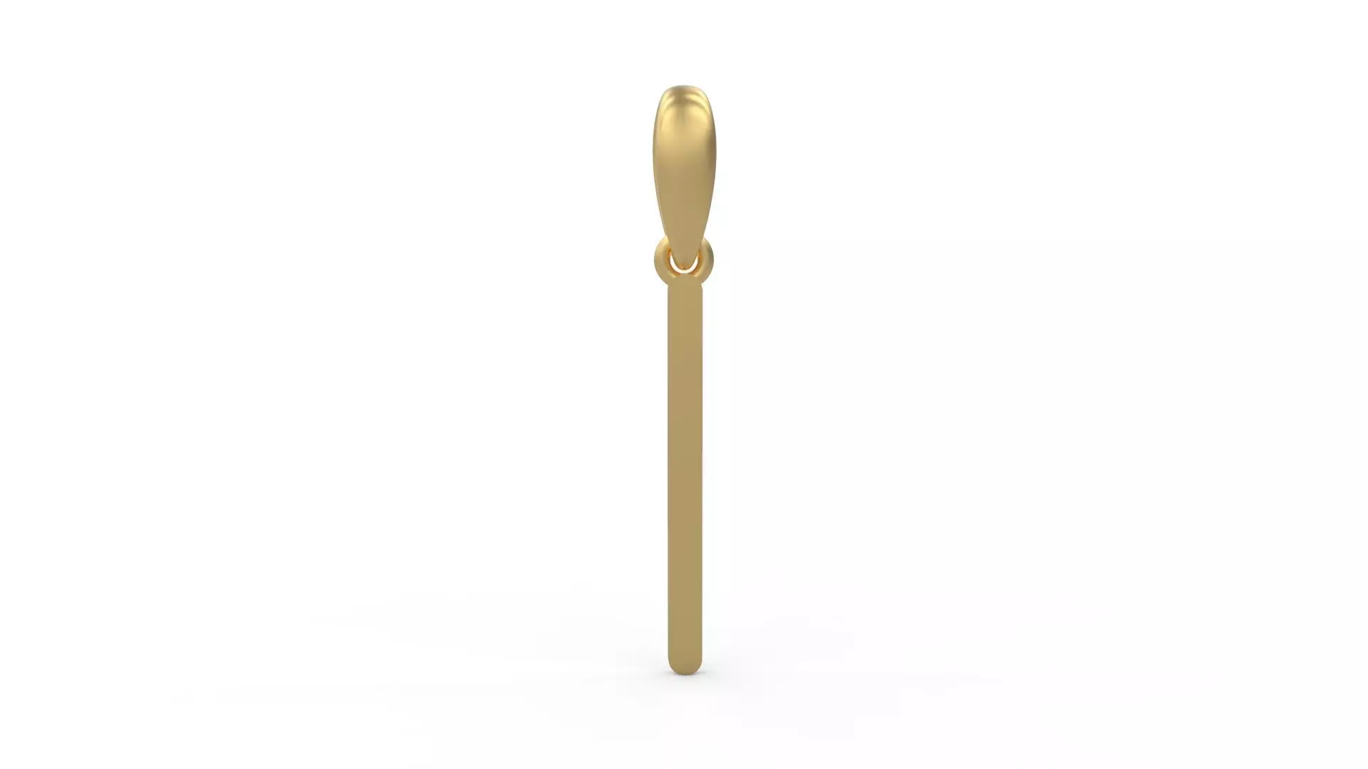 Initial Letters Pendant FRESH BERRIES I 3D print model_0