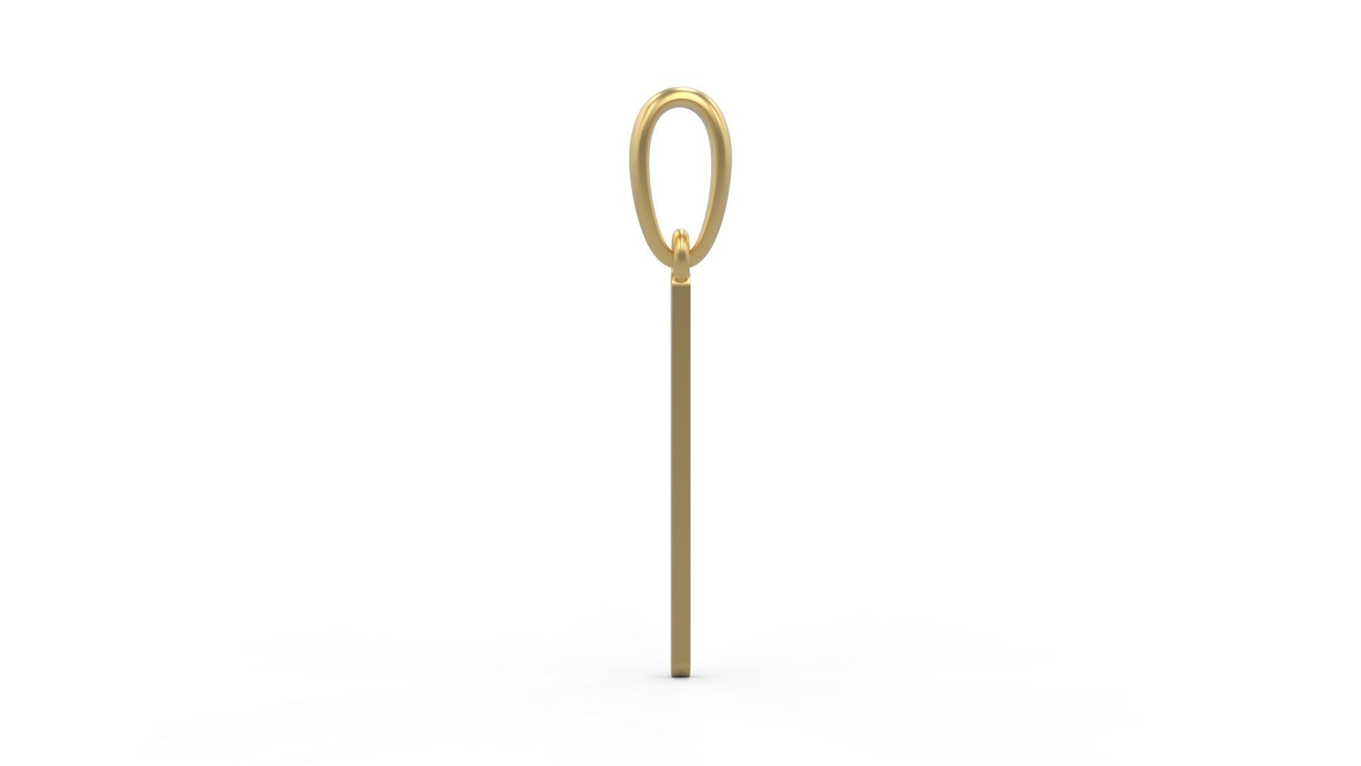 Initial Letters Pendant FRESH BERRIES I 3D print model_2