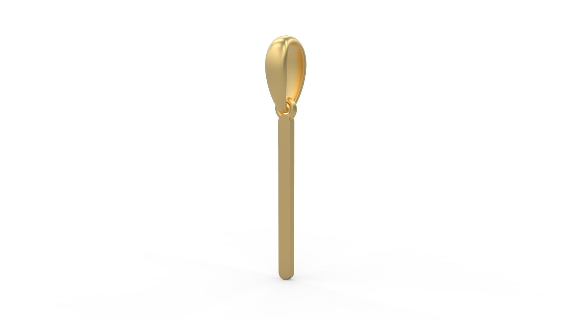 Initial Letters Pendant FRESH BERRIES I 3D print model_1