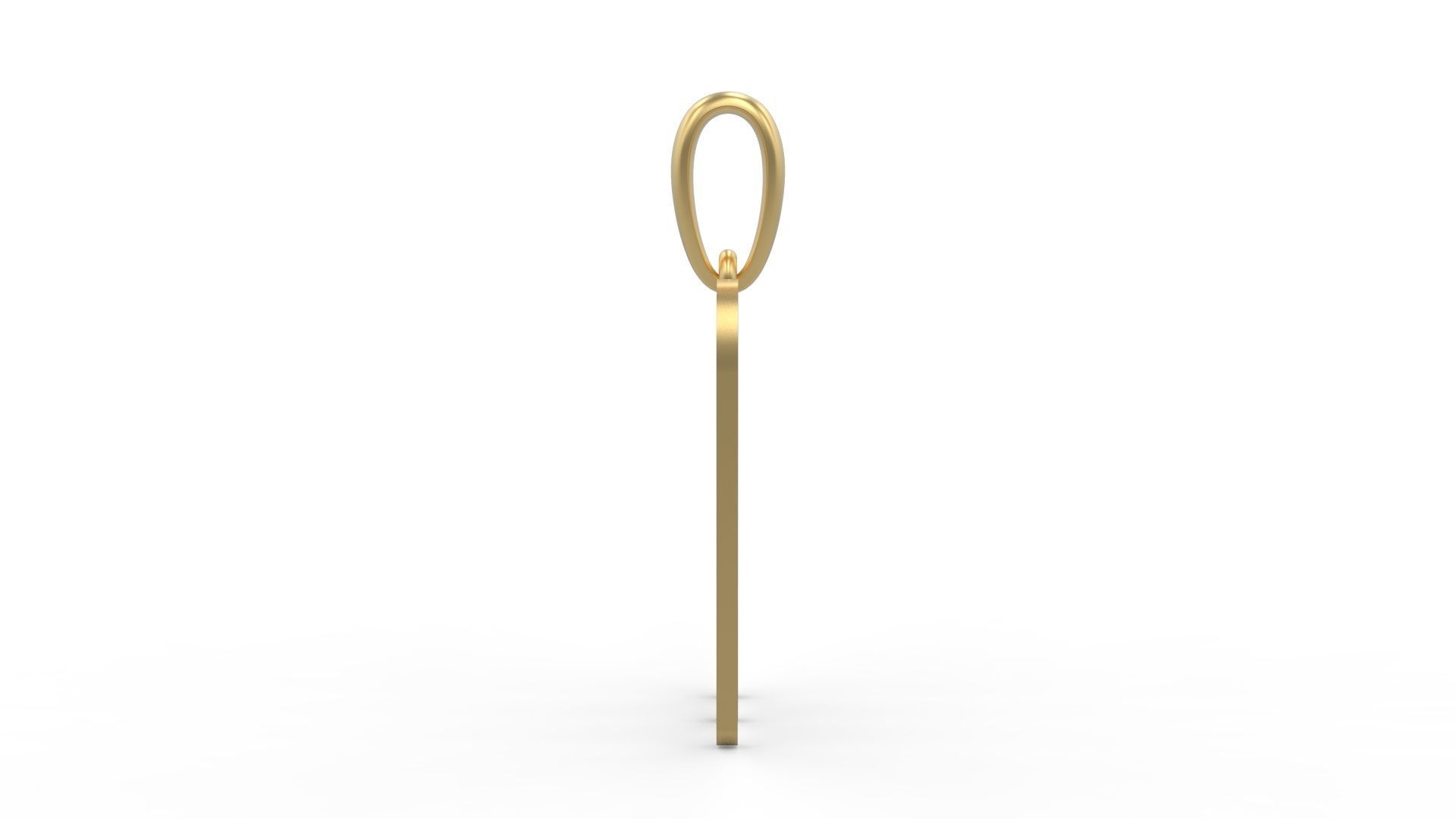 Initial Letters Pendant FRESH BERRIES M 3D print model_2