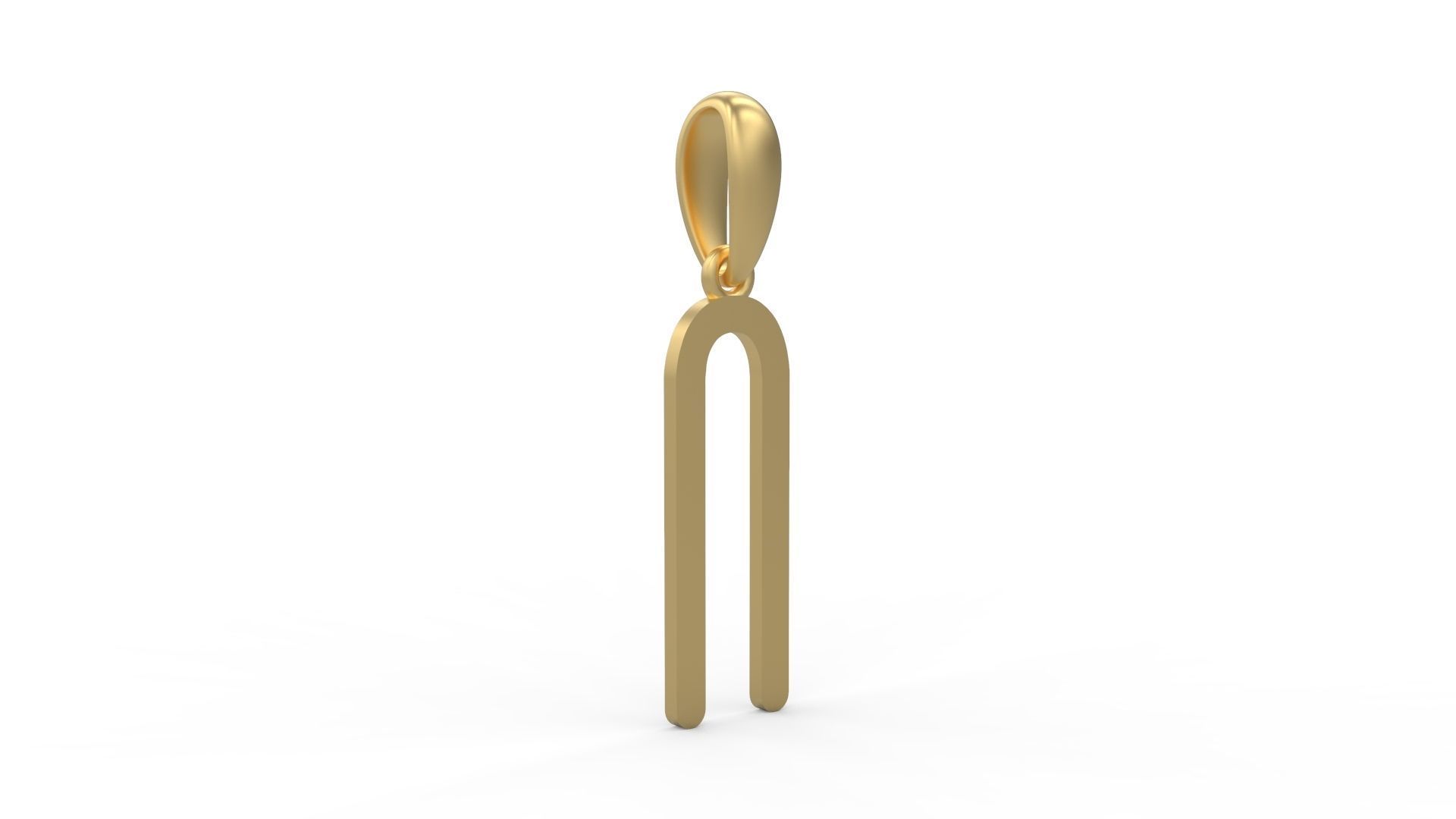 Initial Letters Pendant FRESH BERRIES N 3D print model_2