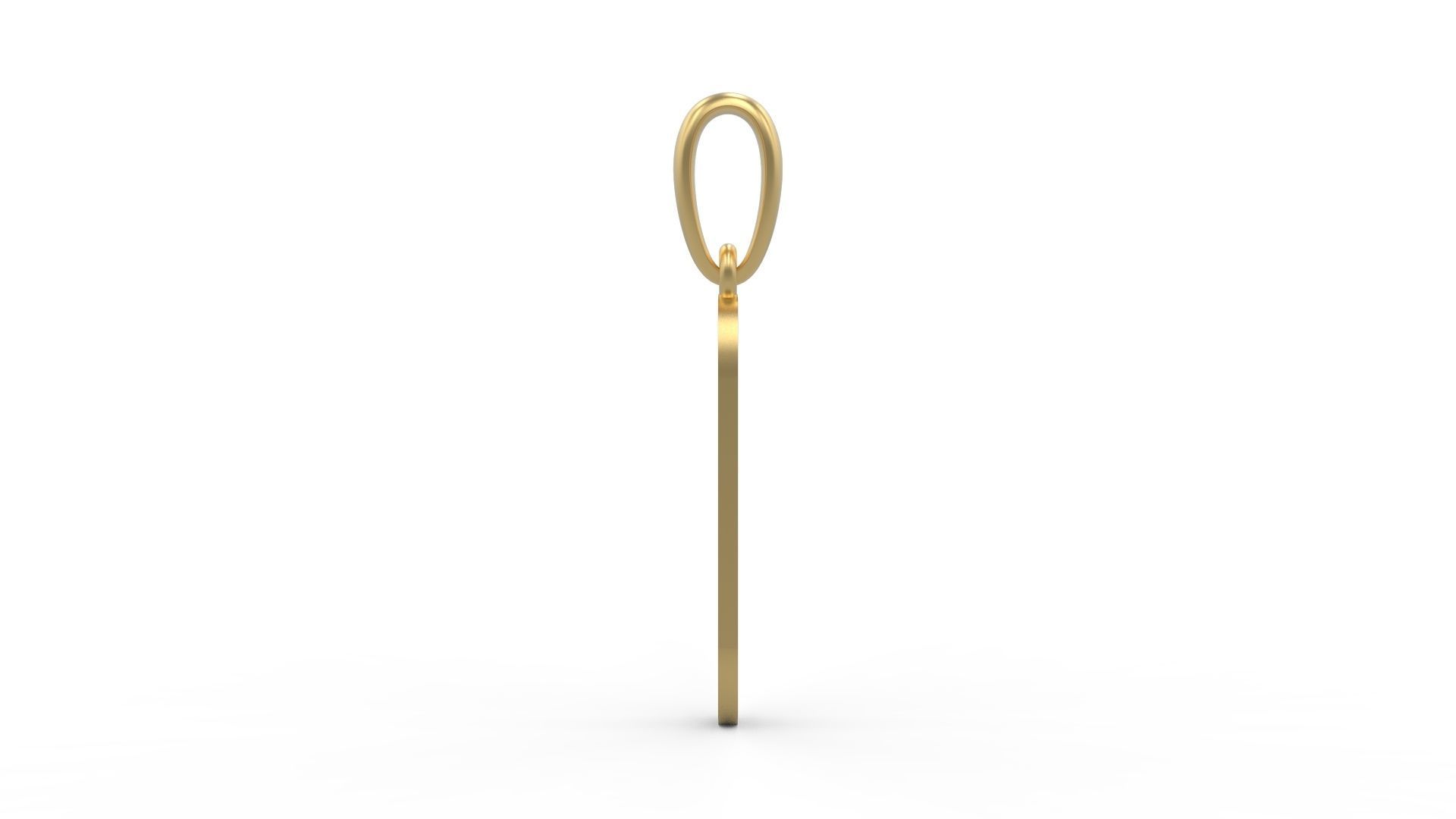 Initial Letters Pendant FRESH BERRIES O 3D print model_2