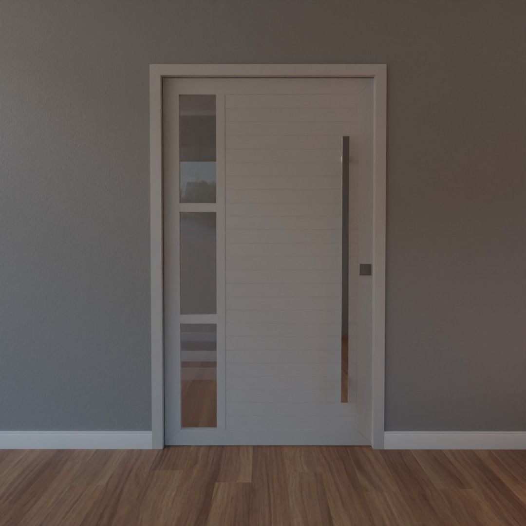 15 Modern Doors 3D model_28