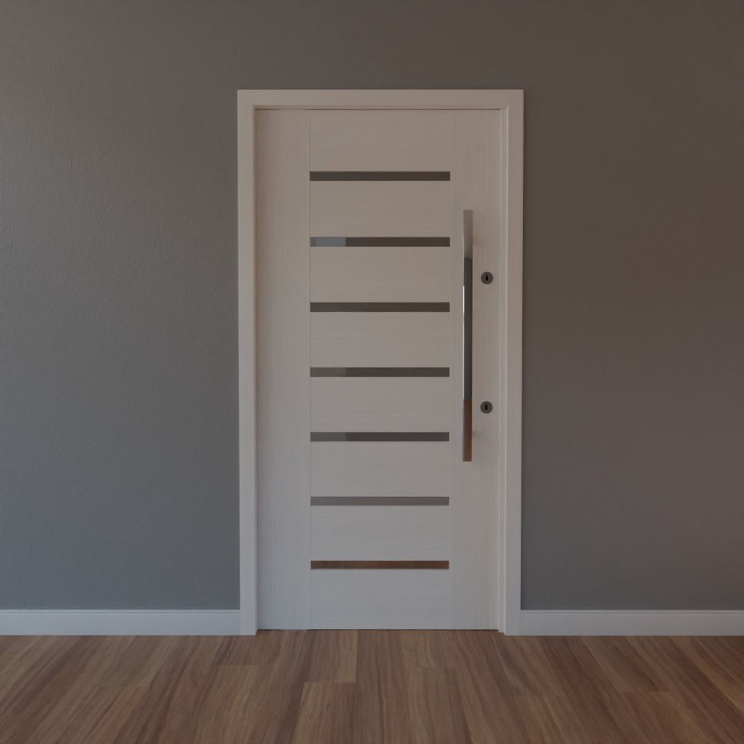 15 Modern Doors 3D model_22