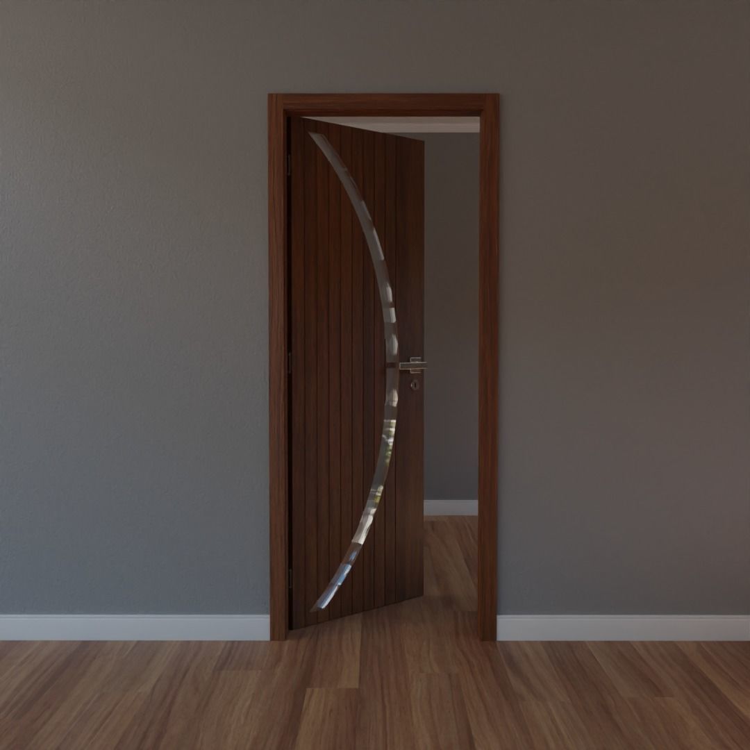 15 Modern Doors 3D model_35