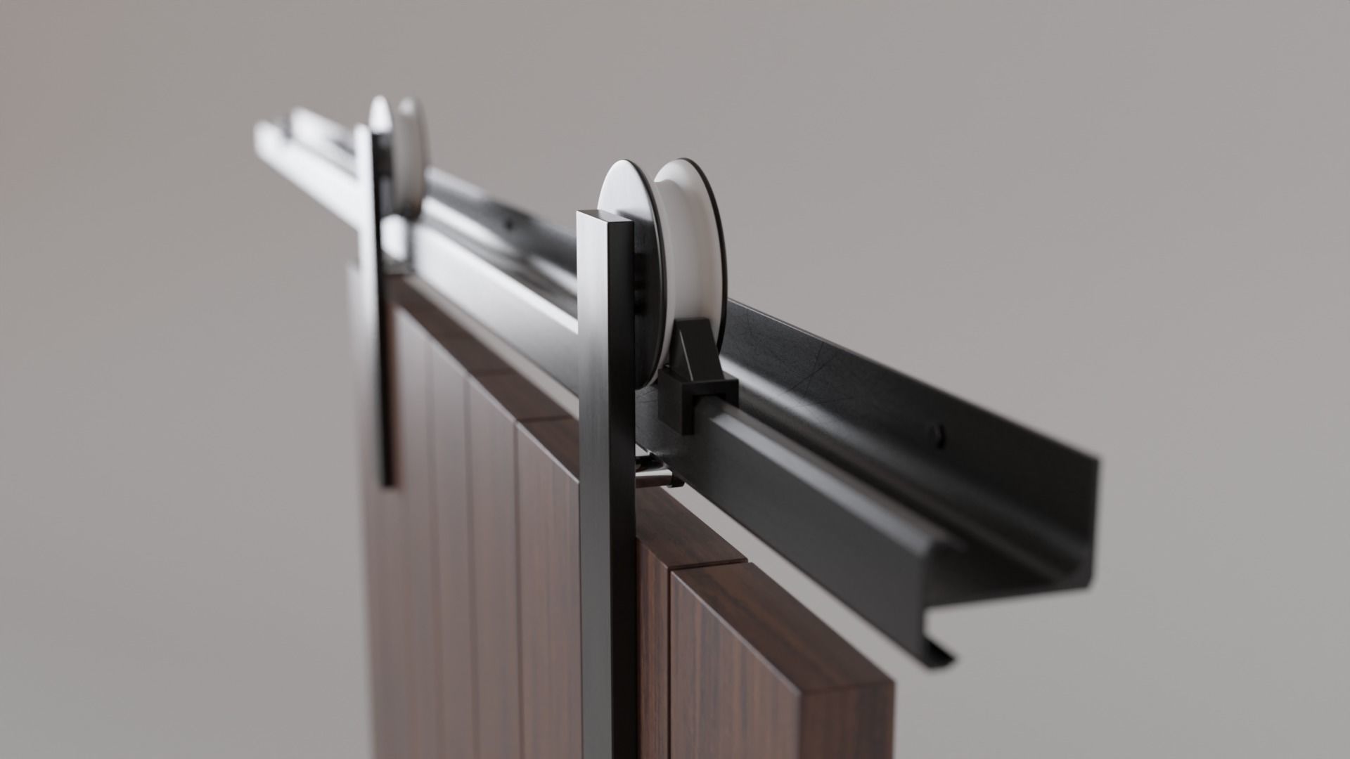 15 Modern Doors 3D model_36