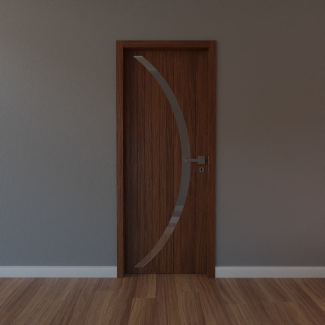 15 Modern Doors 3D model_34
