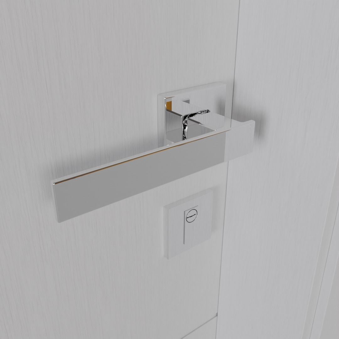 15 Modern Doors 3D model_38