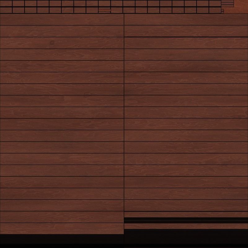 15 Modern Doors 3D model_42