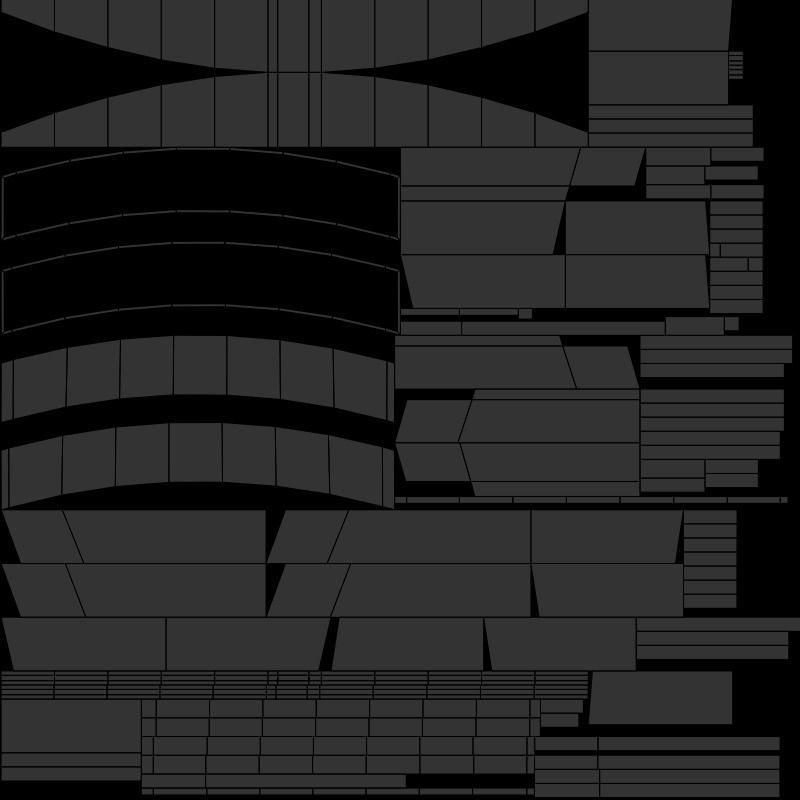 15 Modern Doors 3D model_39