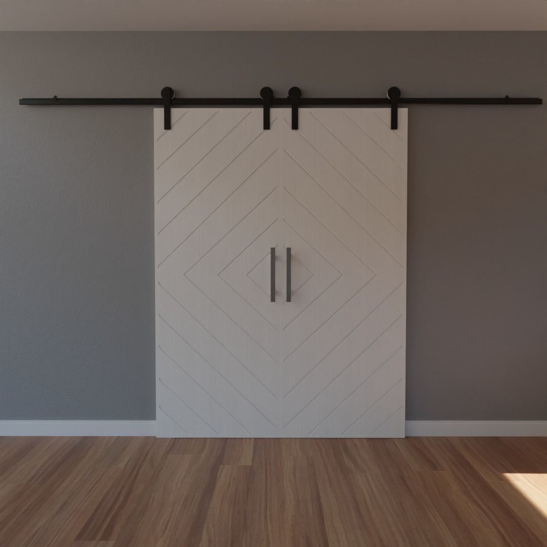 15 Modern Doors 3D model_14