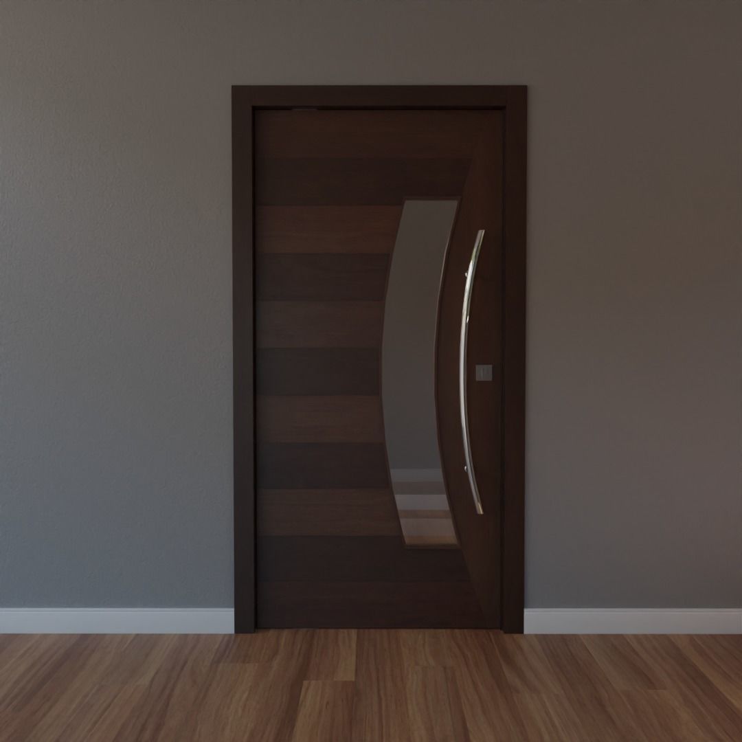 15 Modern Doors 3D model_30