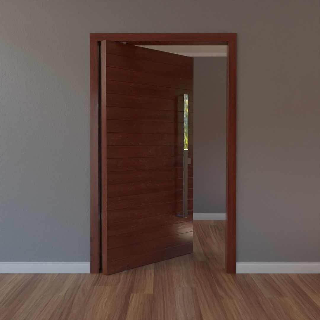 15 Modern Doors 3D model_25