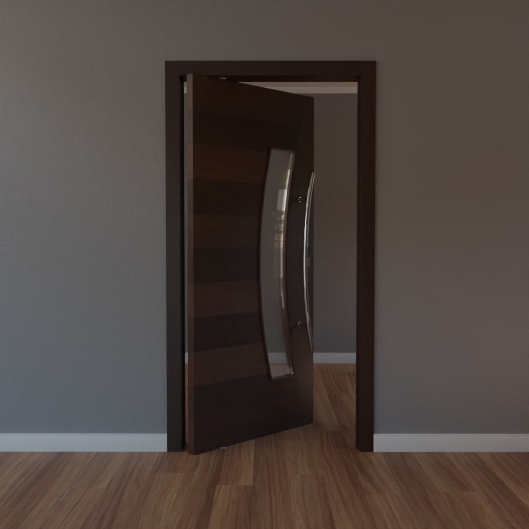 15 Modern Doors 3D model_31