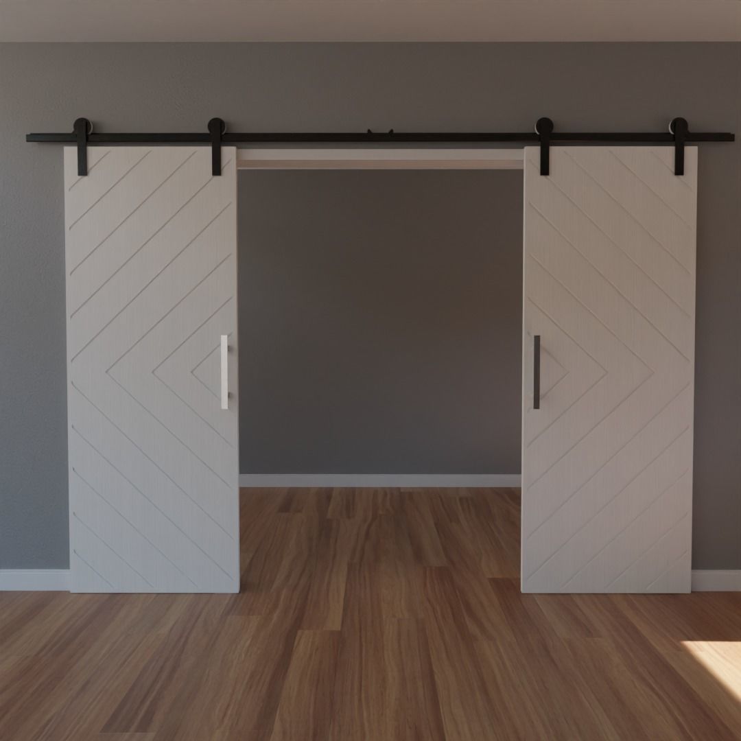 15 Modern Doors 3D model_15