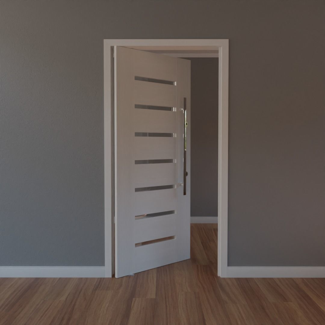15 Modern Doors 3D model_23