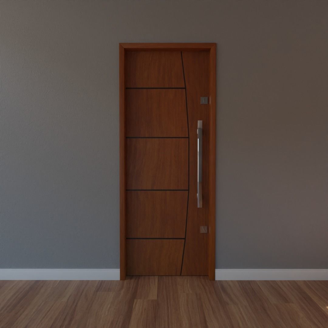 15 Modern Doors 3D model_20
