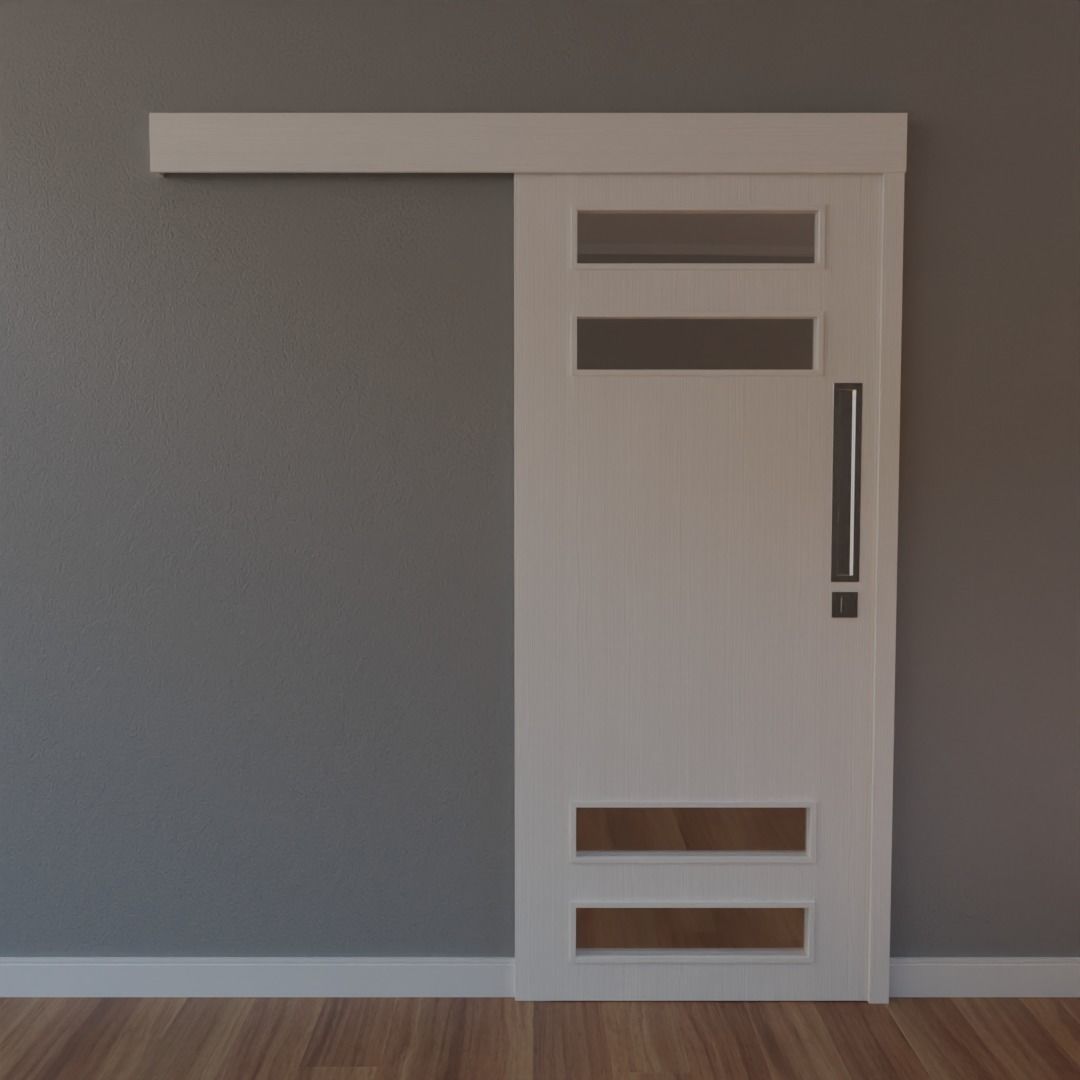 15 Modern Doors 3D model_10