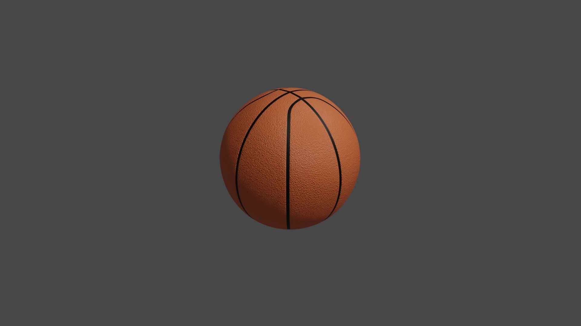 BasketBall ball 3D model_6