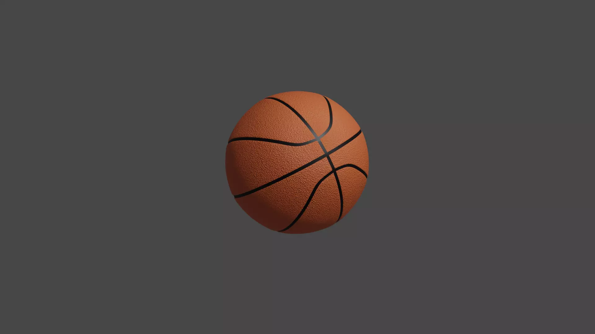 BasketBall ball 3D model_0