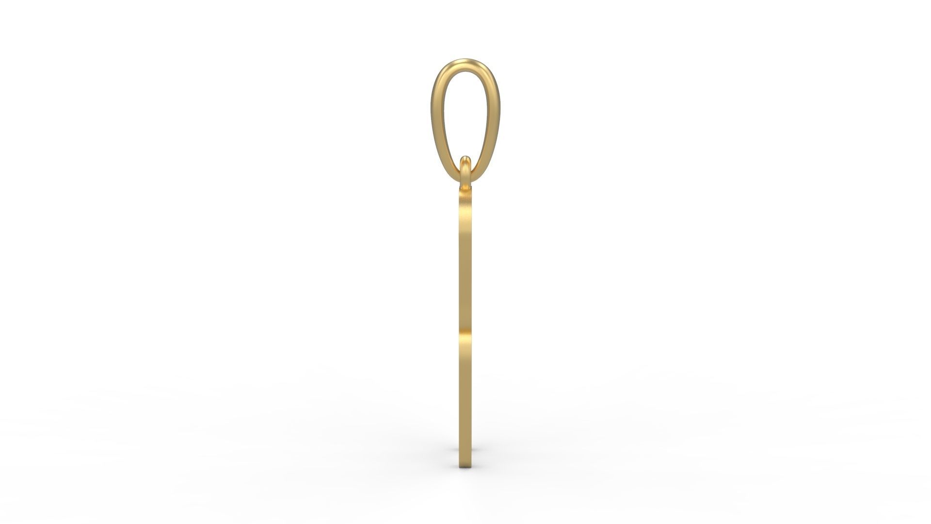 Initial Letters Pendant FRESH BERRIES R 3D print model_2