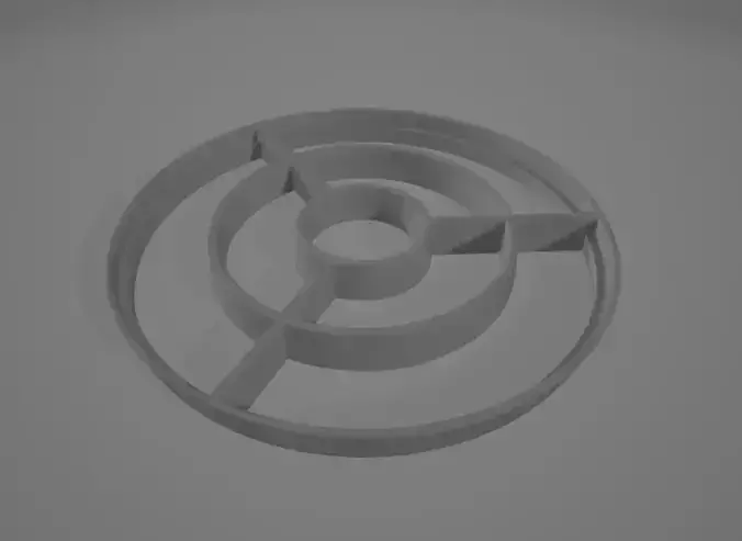 Stiffel Suspension Lamp Diffusers 110mm and 140mm 3D print model