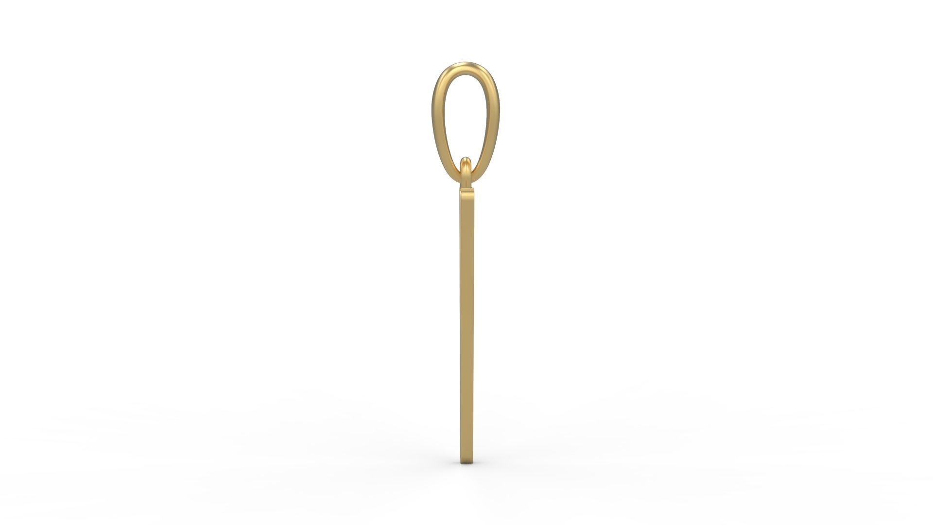 Initial Letters Pendant FRESH BERRIES V 3D print model_2