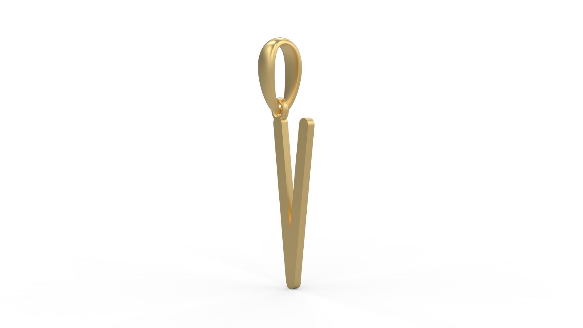 Initial Letters Pendant FRESH BERRIES V 3D print model_1