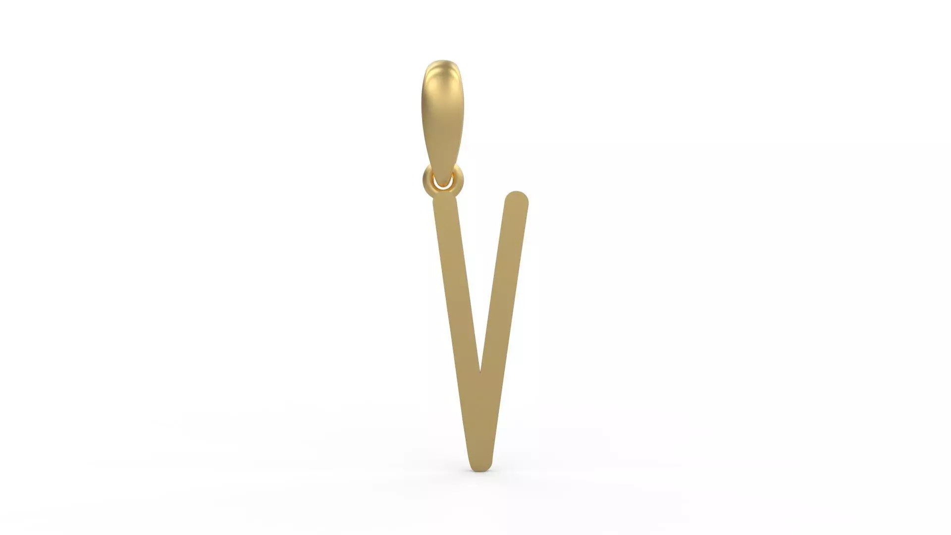 Initial Letters Pendant FRESH BERRIES V 3D print model_0