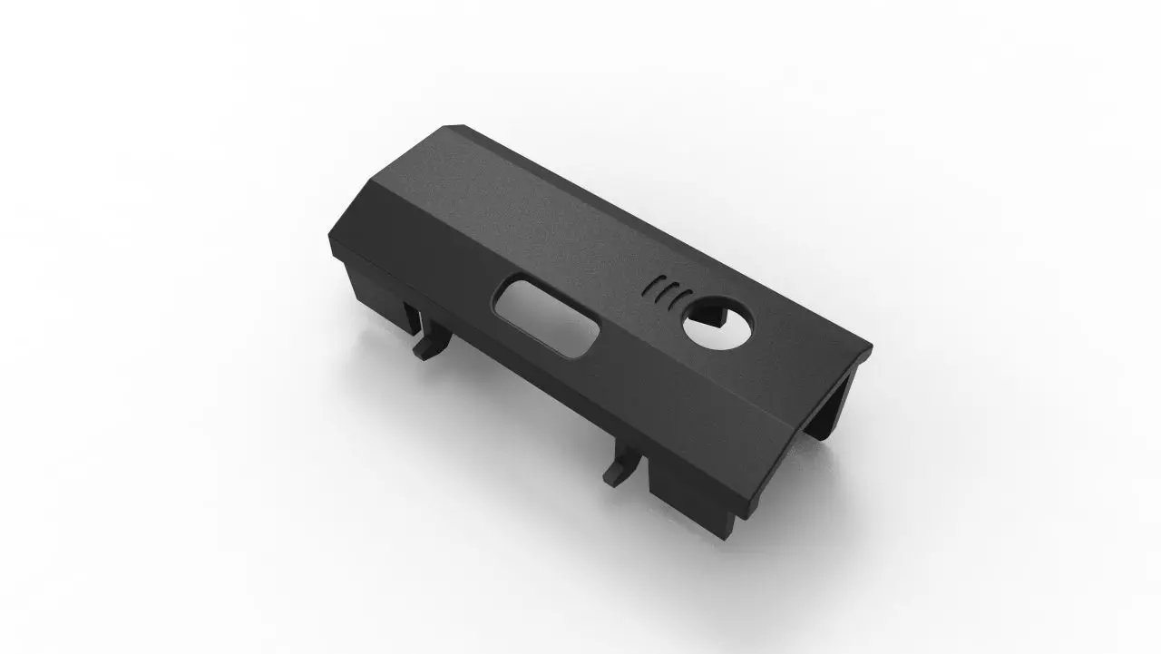 XBOX SERIES X CONTROLLER - BUMPERS COVER 3D print model