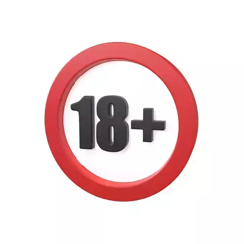 Eighteen Plus Symbol v2 001