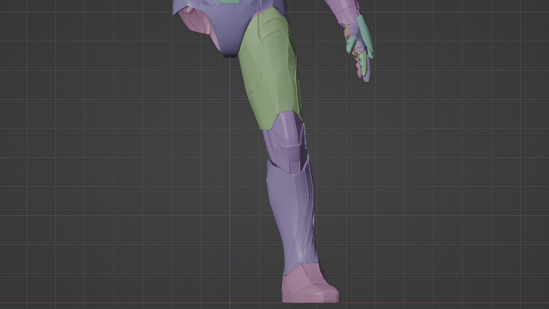 Iron Man Mark 46-47 full suit 3D print model_19