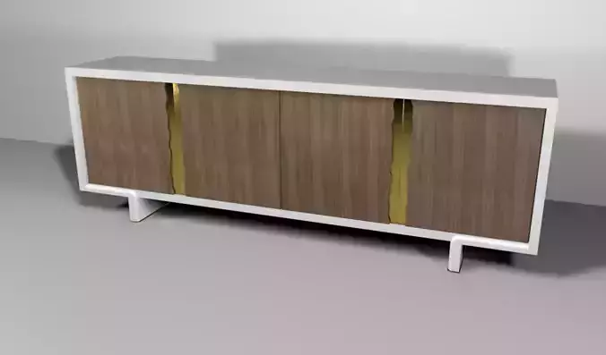 Century Furniture Grand Tour Furniture Kintsugi Credenza