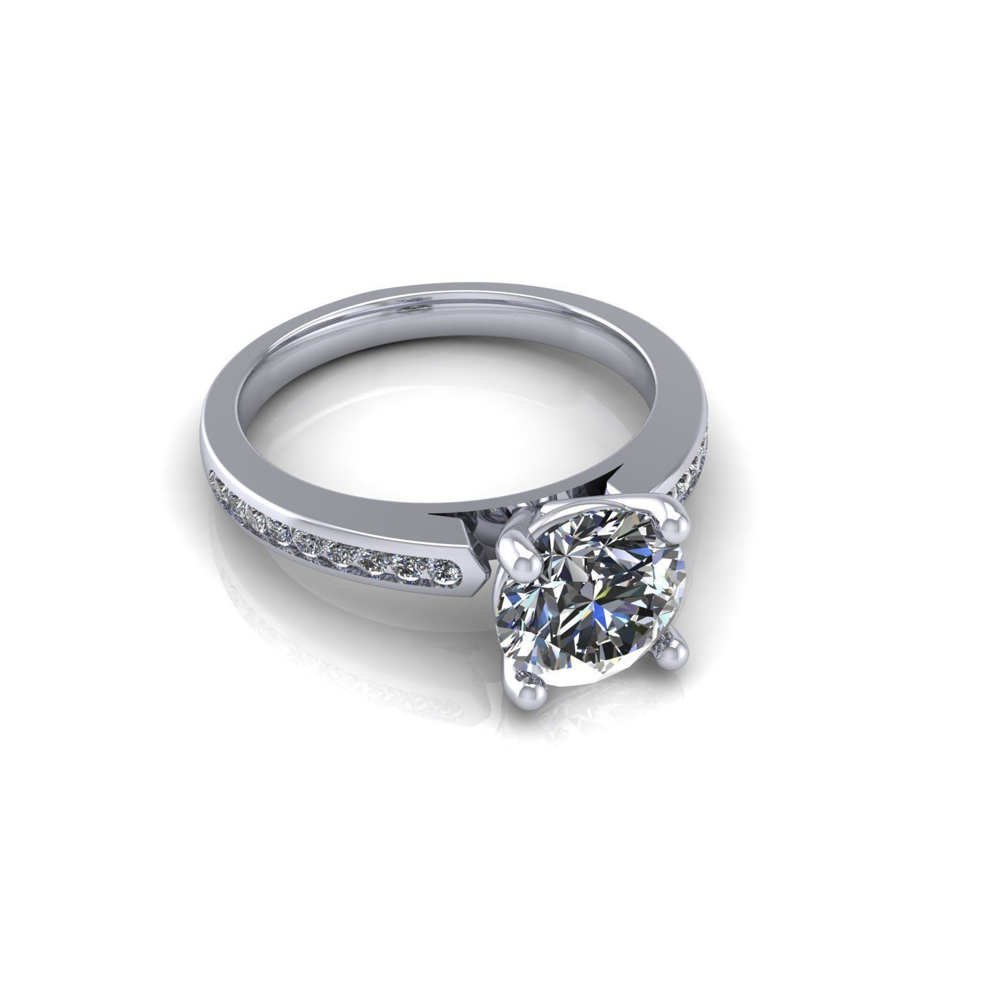 Vu Nguyen Diamond Ring S33 3D print model_4