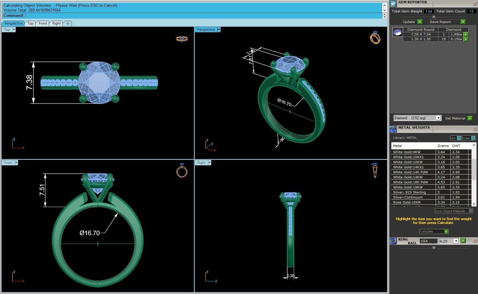 Vu Nguyen Diamond Ring S33 3D print model_5