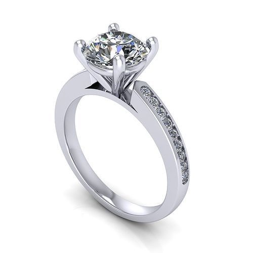 Vu Nguyen Diamond Ring S33 3D print model