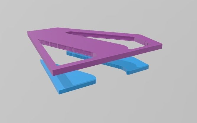 Superman - Kingdom Come - Alex Ross - Chest Emblem 3D print model_1