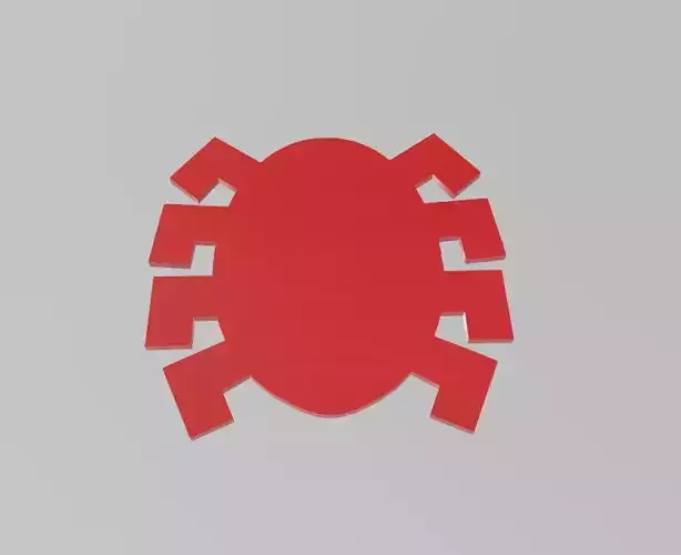 Classic - Comic Book - Spider-Man Back Emblem