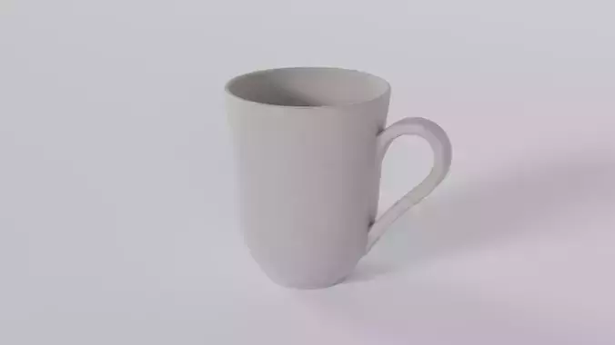 Beige Ceramic Mug