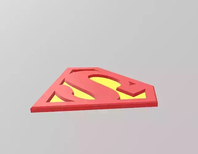 Classic Comic Book - Superman Chest Emblem