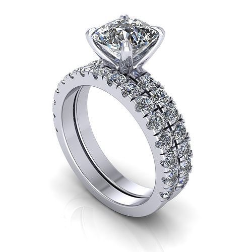 Love Diamond Ring F35 3D print model